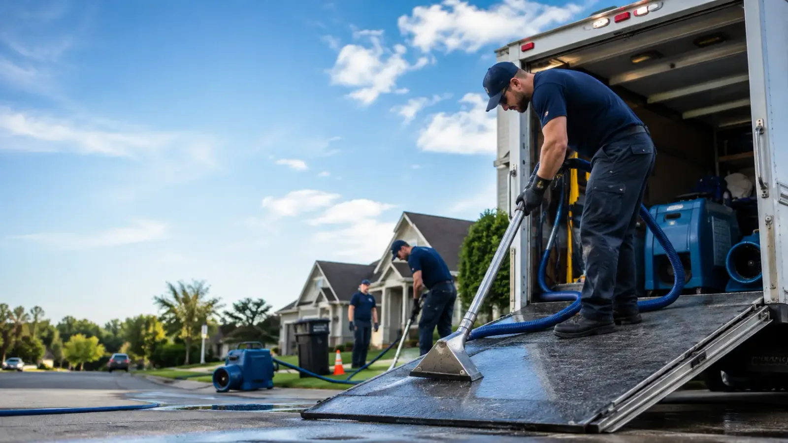 Emergency Water Removal in Arcadia, OH near me